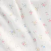 Pantalones cortos de pijama de punto pointelle con dobladillo ondulado