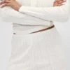 Pantalones cortos de pijama de punto Pointelle de GAP × Summer Fridays