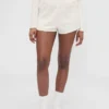 Pantalones cortos de pijama de punto Pointelle de GAP × Summer Fridays