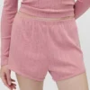 Pantalones cortos de pijama de punto Pointelle de GAP × Summer Fridays