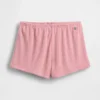 Pantalones cortos de pijama de punto Pointelle de GAP × Summer Fridays