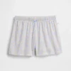 Pantalones cortos de pijama de punto pointelle reciclado para niños