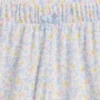 Pantalones cortos de pijama de punto pointelle reciclado para niños