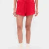 Pantalones cortos de pijama de punto waffle