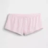 Pantalones cortos de pijama tipo bloomer de popelín
