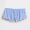 Pantalones cortos de pijama tipo bloomer de popelín