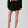 Pantalones cortos de punto con diseño de delfines de 3"
