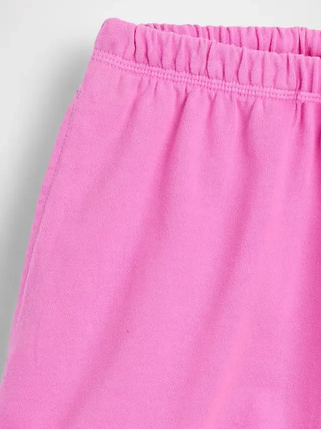 Pantalones cortos de punto con diseño de delfines de 3"
