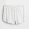 Pantalones cortos de punto con diseño de delfines de 3"