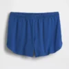 Pantalones cortos de punto con diseño de delfines de 3"