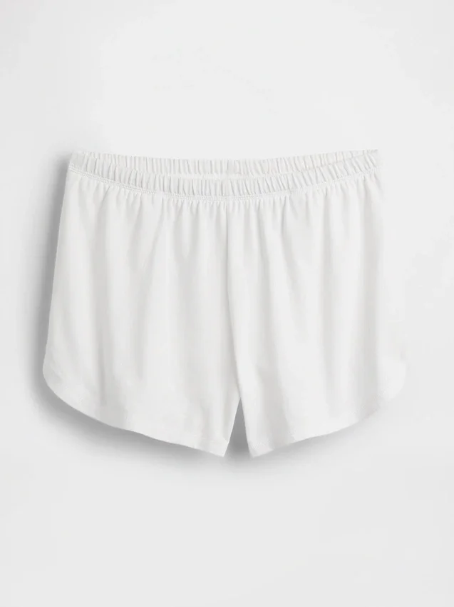Pantalones cortos de punto con diseño de delfines de 3"