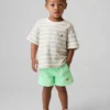 Pantalones cortos de secado rápido para bebés y niños