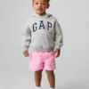 Pantalones cortos de secado rápido para bebés y niños