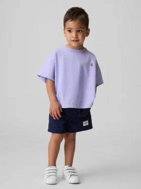 Pantalones cortos de secado rápido para bebés y niños