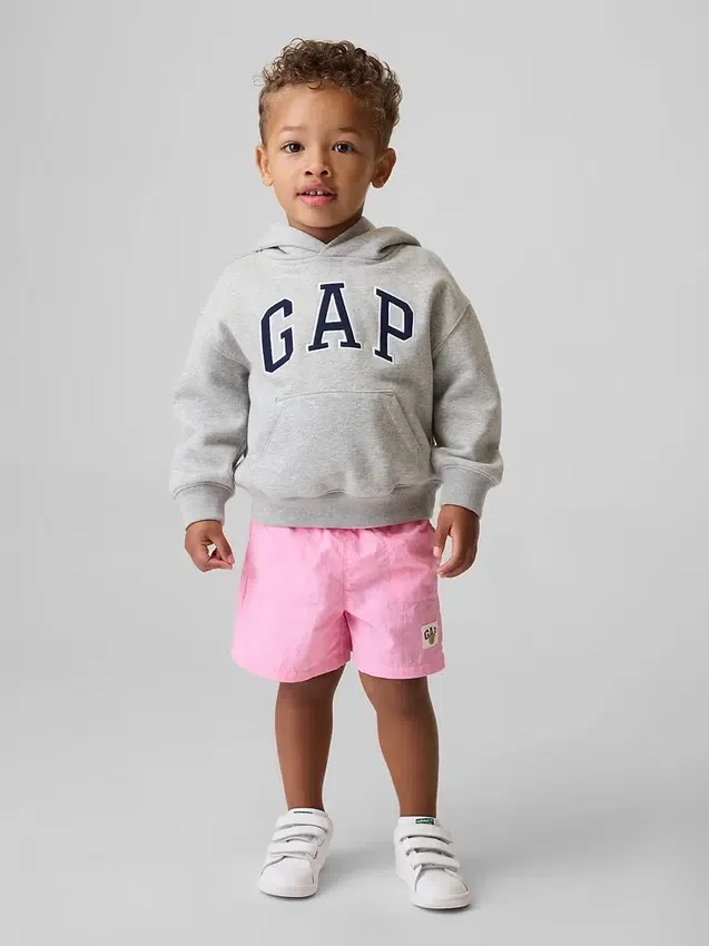 Pantalones cortos de secado rápido para bebés y niños
