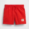 Pantalones cortos de secado rápido para bebés y niños