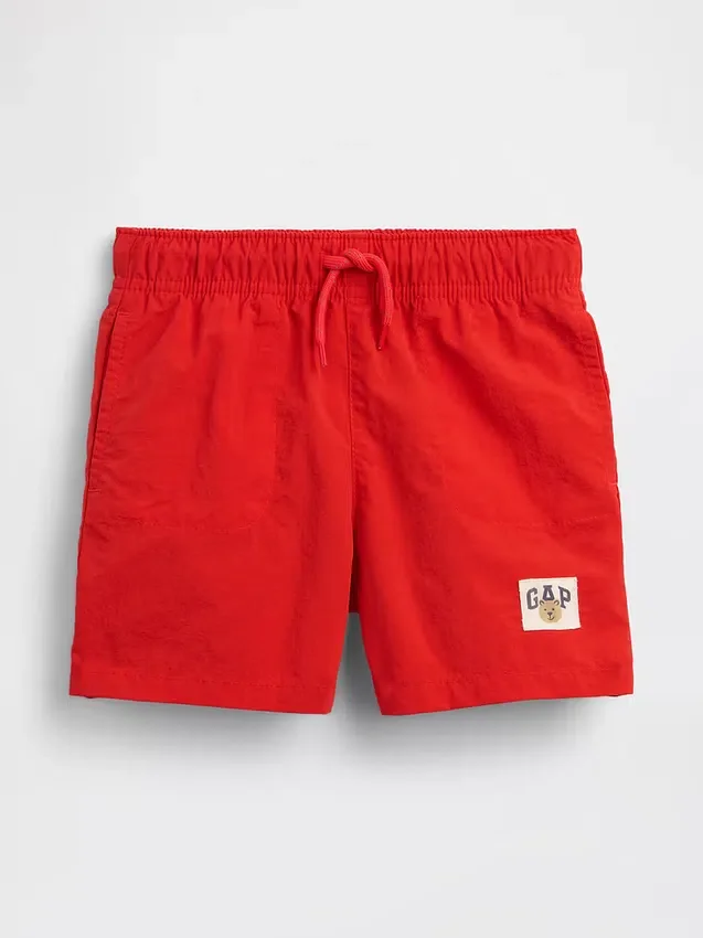 Pantalones cortos de secado rápido para bebés y niños
