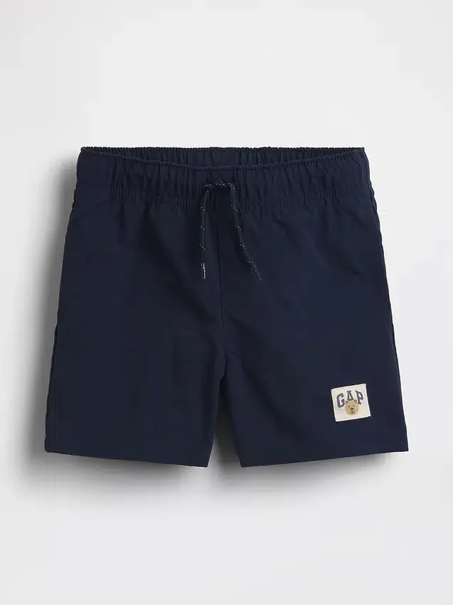 Pantalones cortos de secado rápido para bebés y niños
