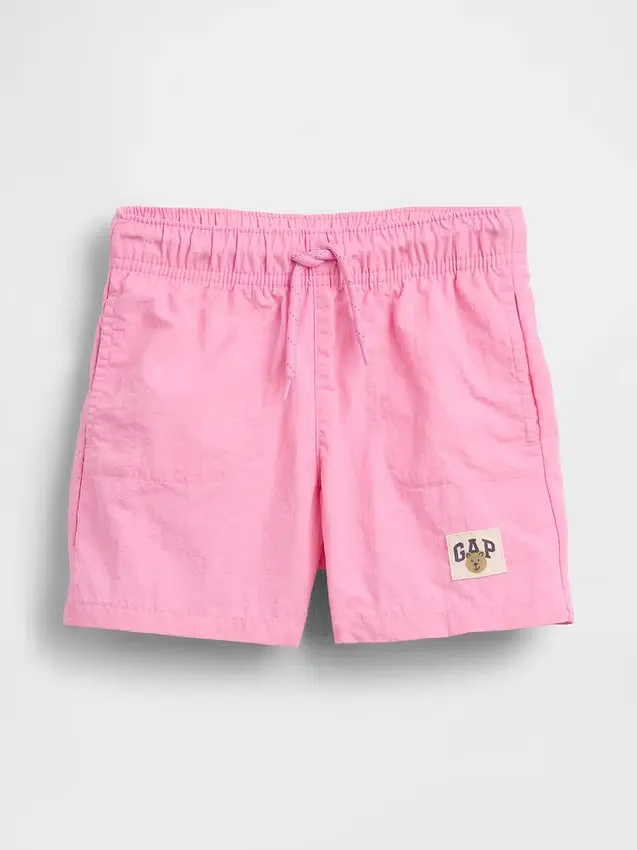 Pantalones cortos de secado rápido para bebés y niños