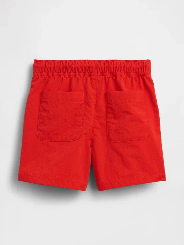 Pantalones cortos de secado rápido para bebés y niños
