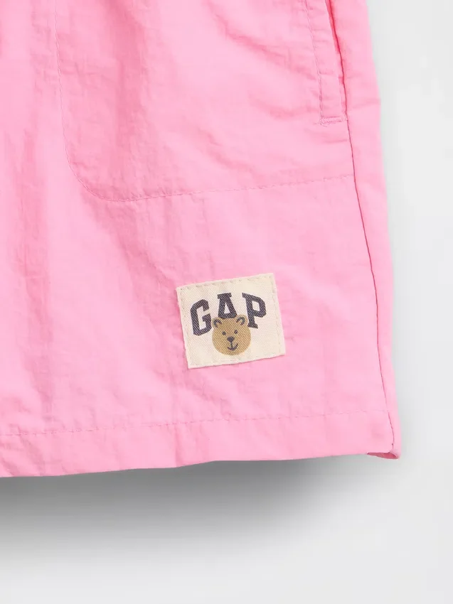 Pantalones cortos de secado rápido para bebés y niños