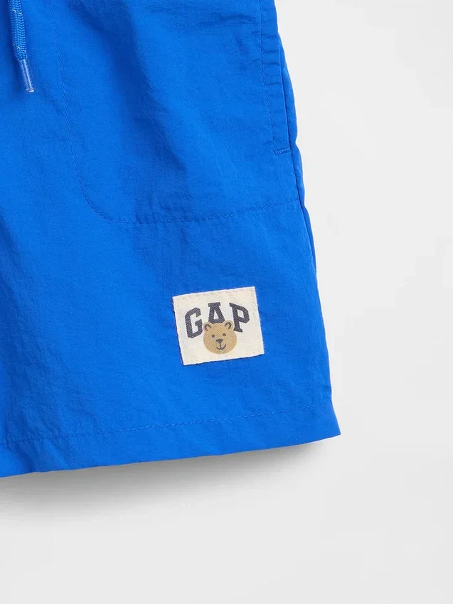 Pantalones cortos de secado rápido para bebés y niños