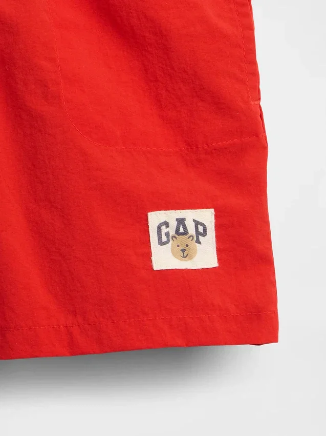 Pantalones cortos de secado rápido para bebés y niños