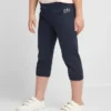 Pantalones cortos de sudadera con logotipo decorado