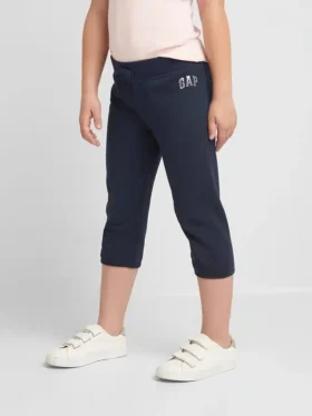 Pantalones cortos de sudadera con logotipo decorado