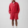 Pantalones cortos de sudadera de felpa francesa gruesa para adultos