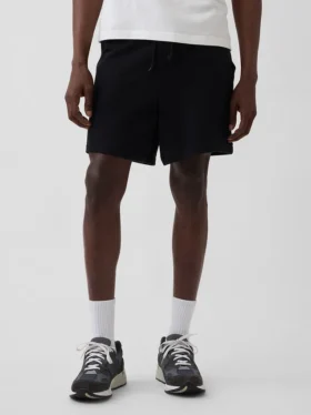 Pantalones cortos de sudadera de felpa francesa gruesa para adultos