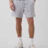 Pantalones cortos de sudadera de felpa francesa gruesa para adultos