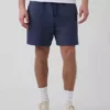 Pantalones cortos de sudadera de felpa francesa gruesa para adultos