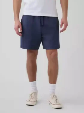 Pantalones cortos de sudadera de felpa francesa gruesa para adultos