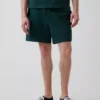 Pantalones cortos de sudadera de felpa francesa gruesa para adultos