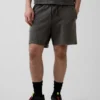 Pantalones cortos de sudadera de felpa francesa gruesa para adultos