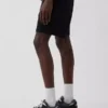 Pantalones cortos de sudadera de felpa francesa gruesa para adultos