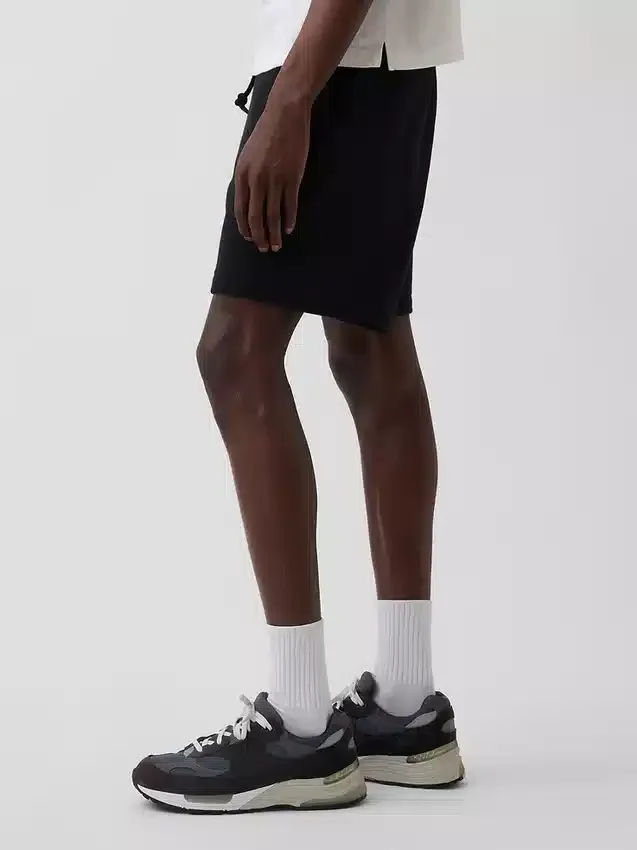 Pantalones cortos de sudadera de felpa francesa gruesa para adultos