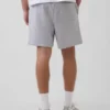 Pantalones cortos de sudadera de felpa francesa gruesa para adultos