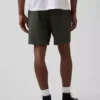 Pantalones cortos de sudadera de felpa francesa gruesa para adultos