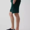 Pantalones cortos de sudadera de felpa francesa gruesa para adultos