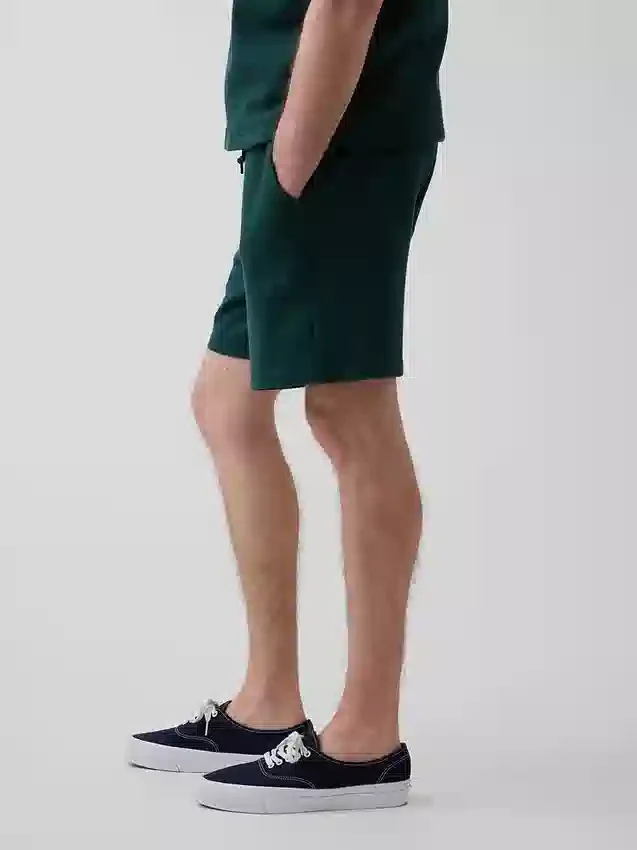 Pantalones cortos de sudadera de felpa francesa gruesa para adultos