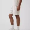 Pantalones cortos de sudadera de felpa francesa gruesa para adultos