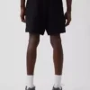 Pantalones cortos de sudadera de felpa francesa gruesa para adultos