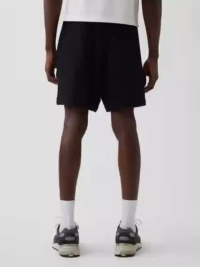 Pantalones cortos de sudadera de felpa francesa gruesa para adultos