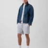 Pantalones cortos de sudadera de felpa francesa gruesa para adultos