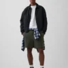 Pantalones cortos de sudadera de felpa francesa gruesa para adultos