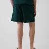 Pantalones cortos de sudadera de felpa francesa gruesa para adultos