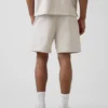 Pantalones cortos de sudadera de felpa francesa gruesa para adultos