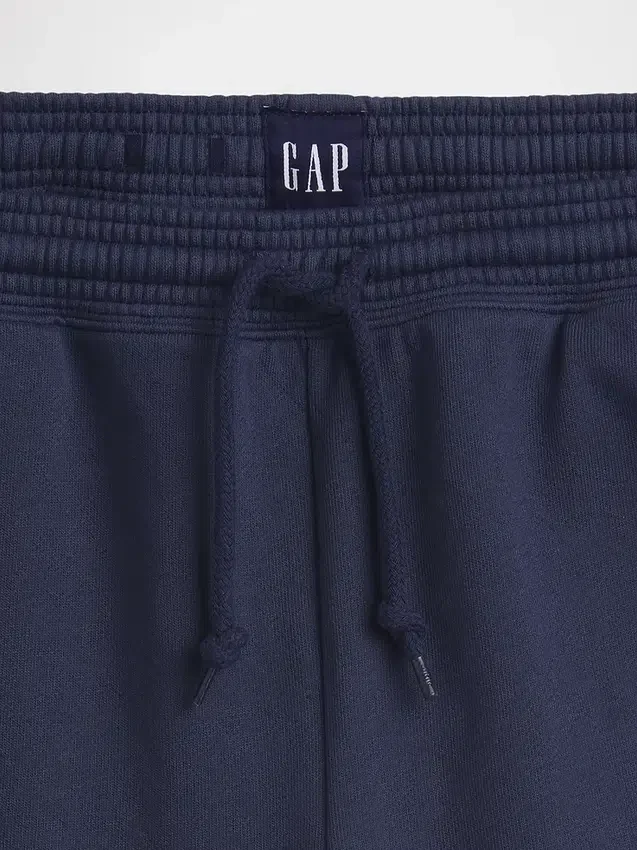 Pantalones cortos de sudadera de felpa francesa gruesa para adultos